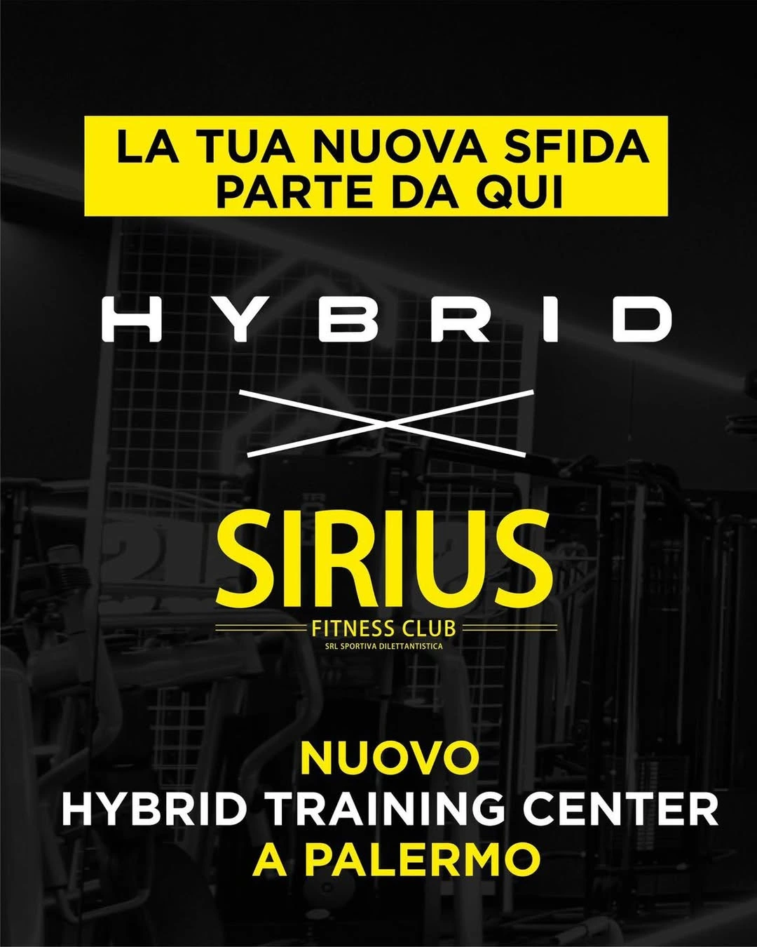 Area Hybrid Palestra Sirius Fitness Club Palermo — attrezzi Hyrox foto 1