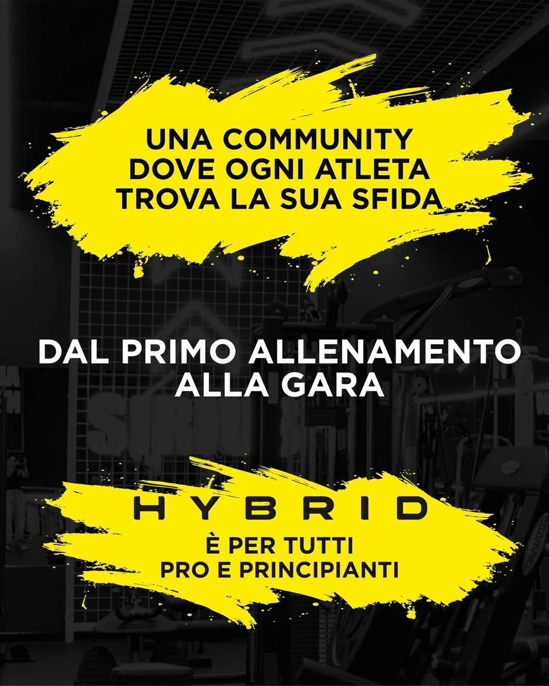 Area Hybrid Palestra Sirius Fitness Club Palermo — attrezzi Hyrox foto 3