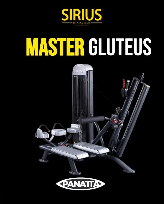 Panatta Master Gluteus alla Palestra Sirius Fitness Club Palermo — macchinario per glutei e anca