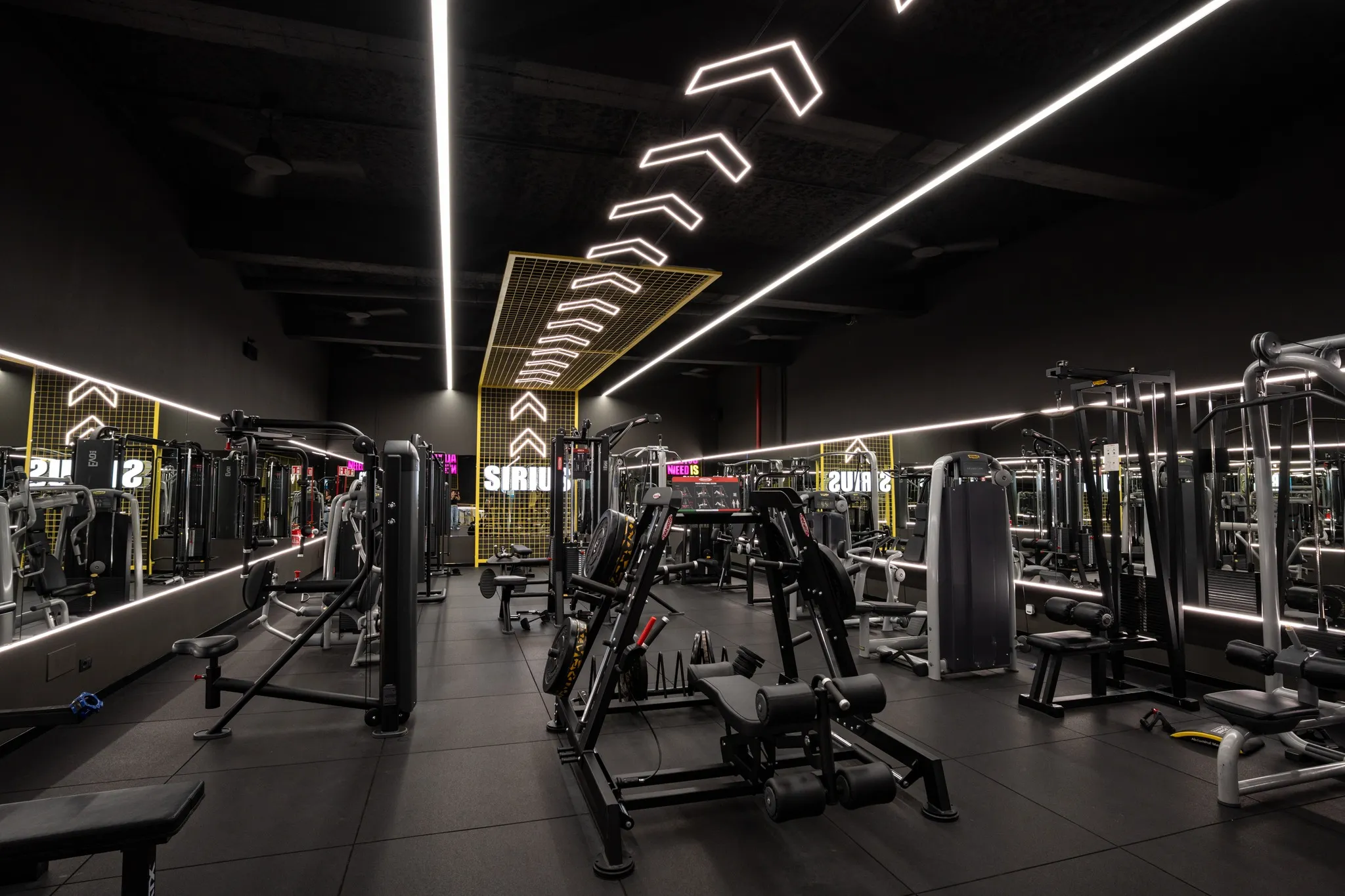 Corso Fitness & Pesi Sirius Fitness Club Palermo
