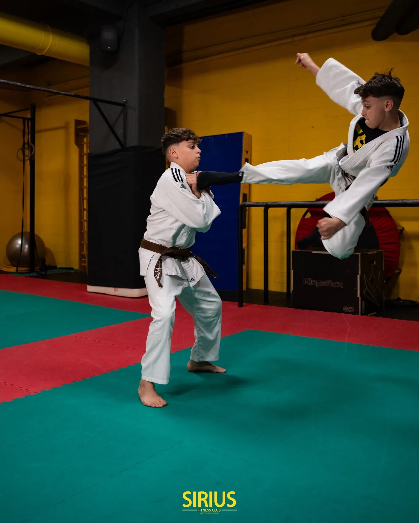 Corso Jujitsu Tradizionale Sirius Fitness Club Palermo