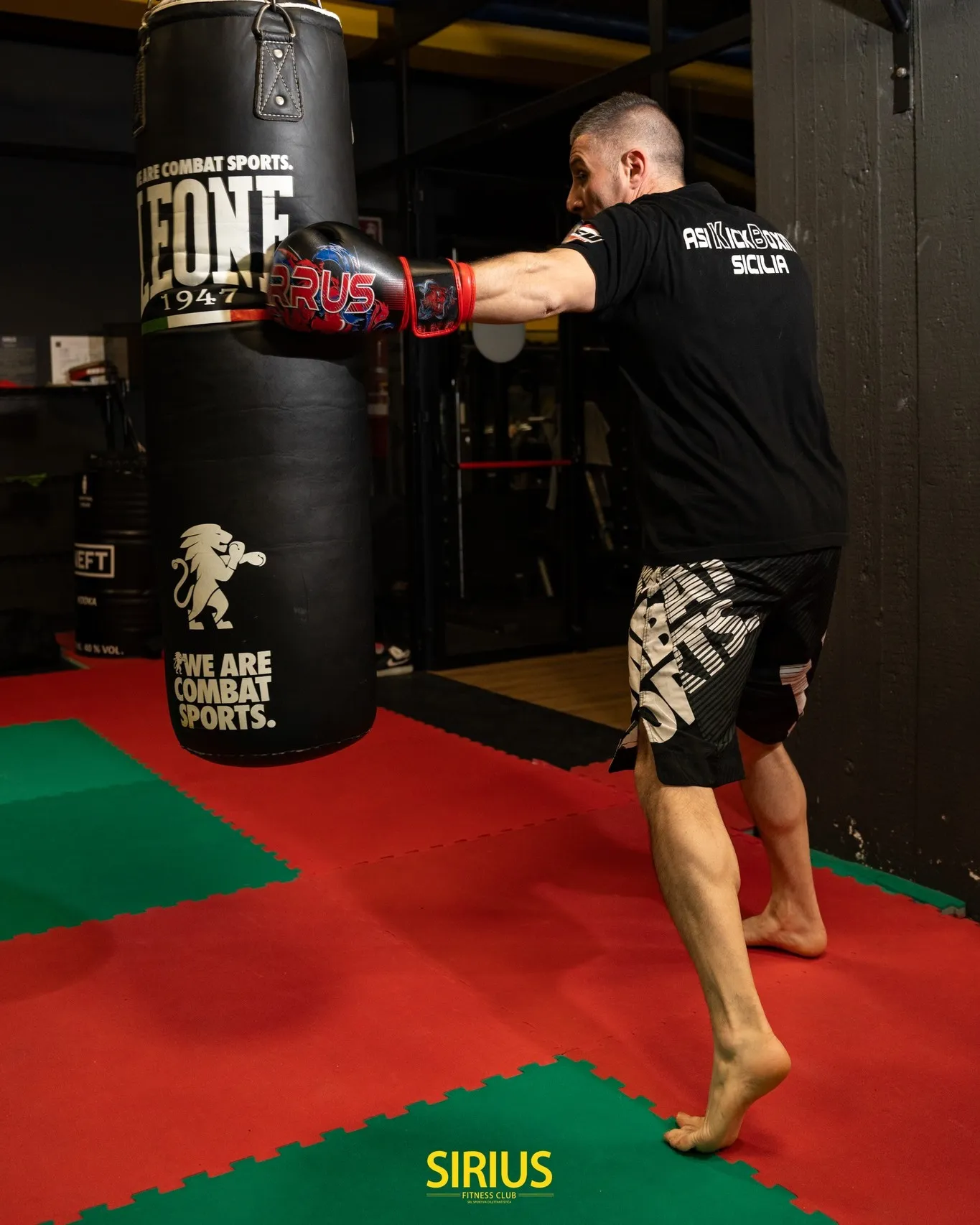 Corso Kick Boxing Sirius Fitness Club Palermo