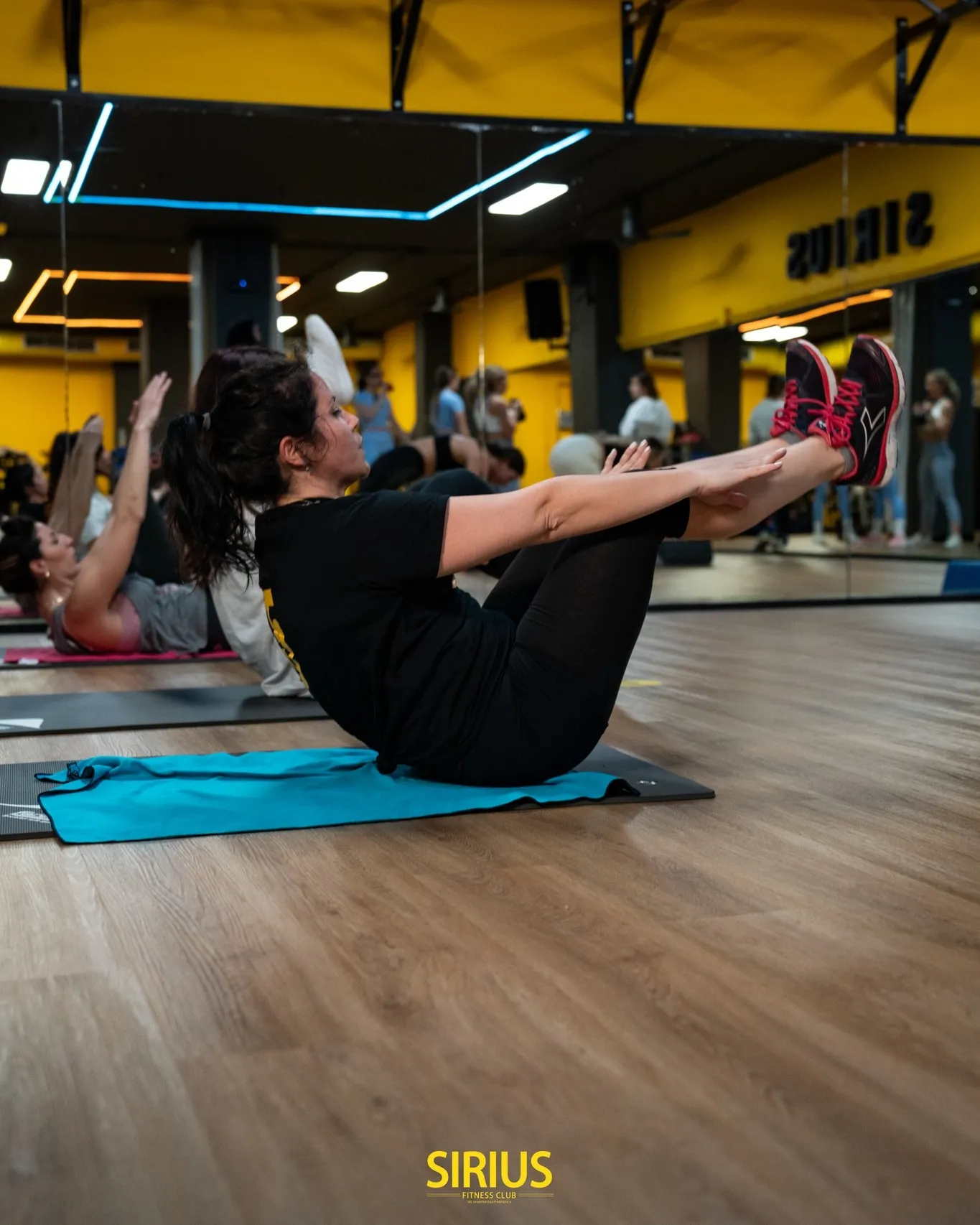 Corso Pilates Matwork Sirius Fitness Club Palermo