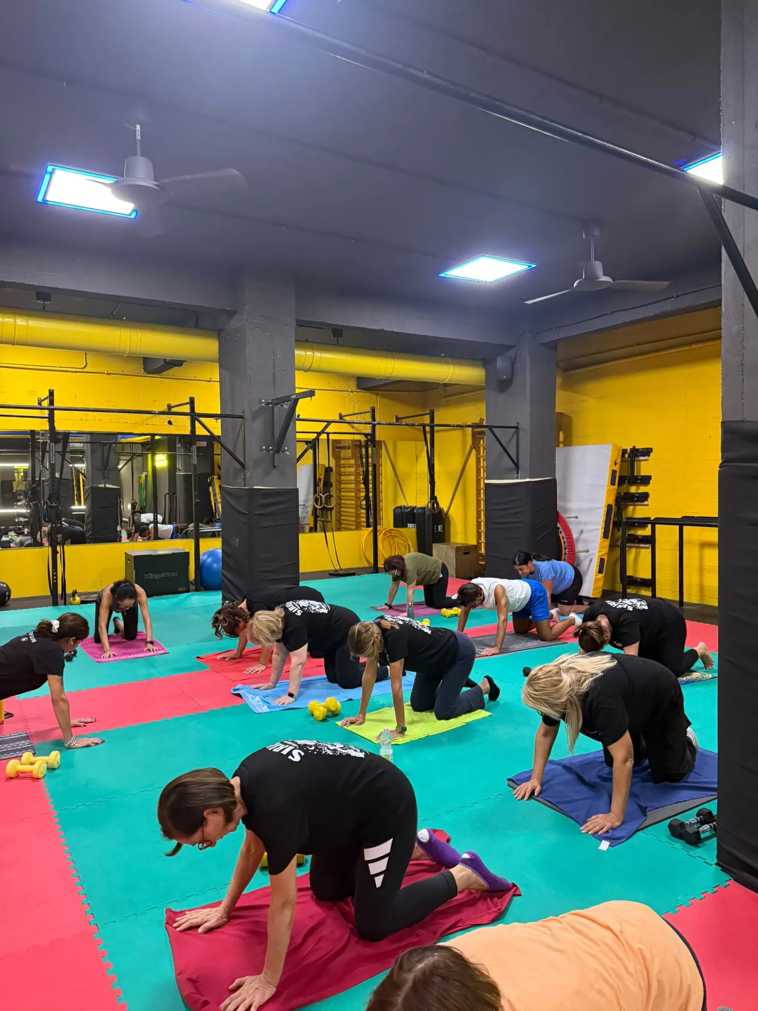 Corso Ginnastica Posturale Sirius Fitness Club Palermo