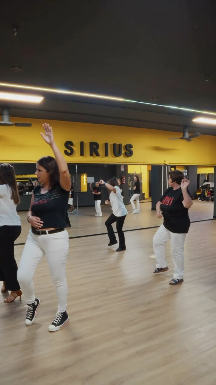 Corso Social Dance Sirius Fitness Club Palermo