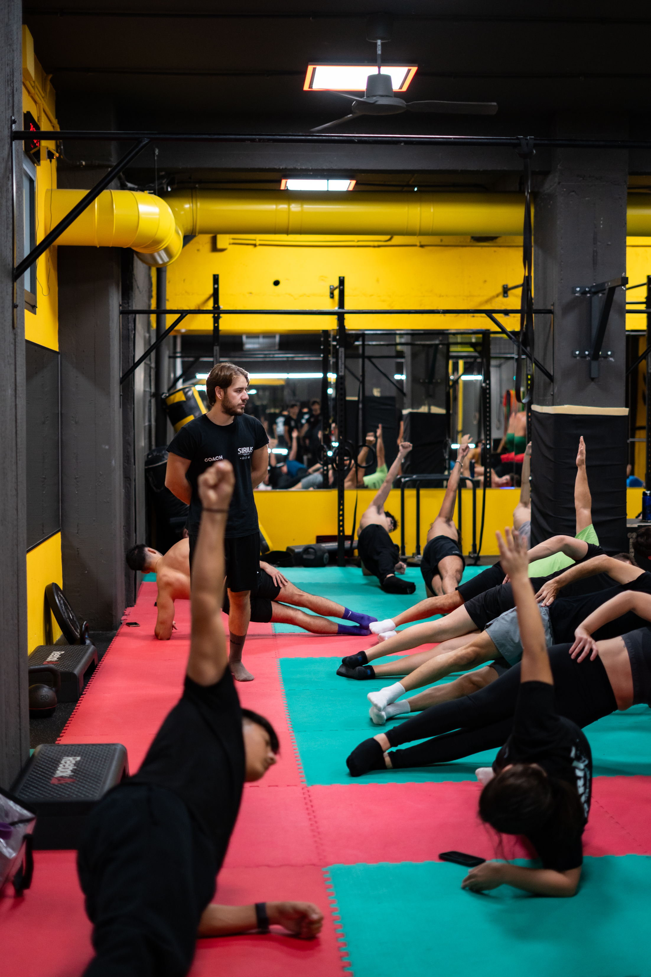 Sirius Fitness Club - Area functional training