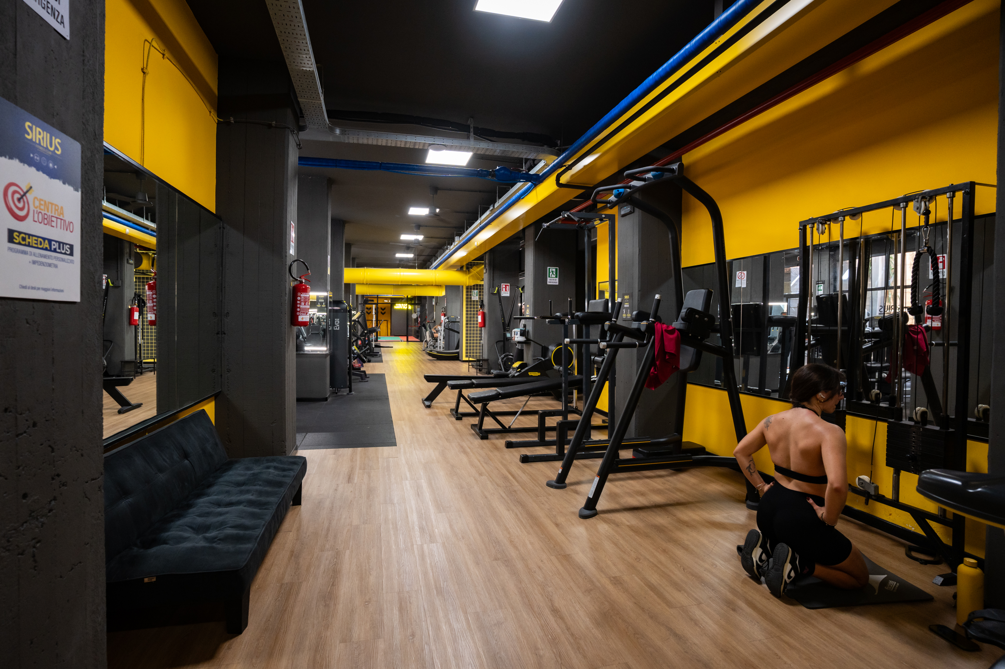 Sirius Fitness Club - Macchine isotoniche e cavi