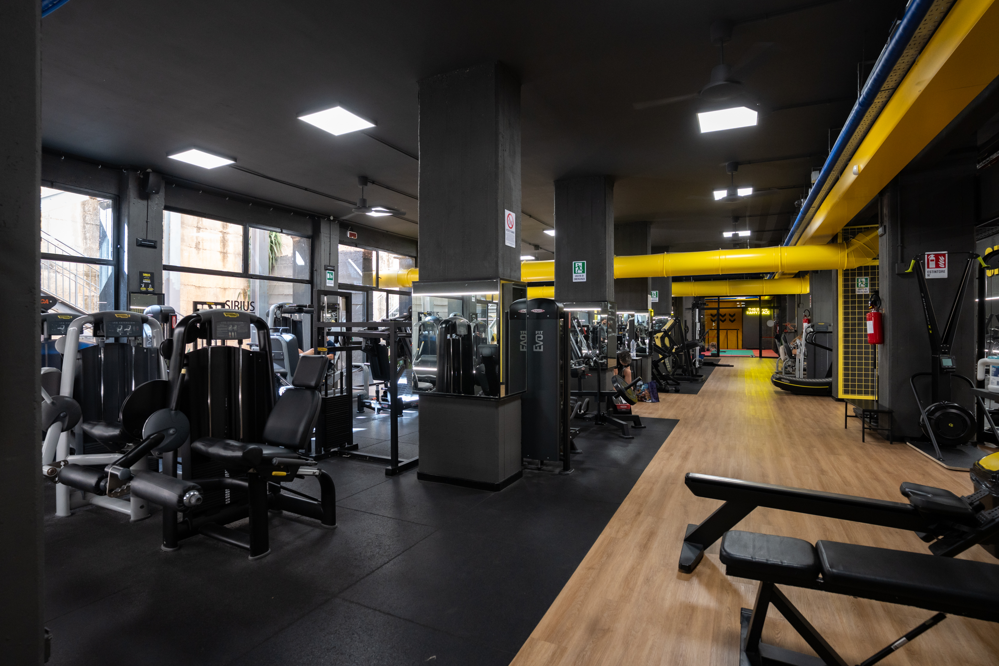 Sirius Fitness Club - Zona training e forza